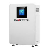 MaxPower MP 20024 Ultra Lithium Ion Battery 5.12kWh 25.6V 200Ah LiFePO4 | Touch Screen | RS485 | 6000 Cycles