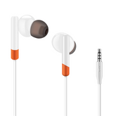 itel Superior Sound Earphone E12 – 10mm Large Driver, In-Line Mic, Music & Call Control, Tangle-Free Wired Earphones