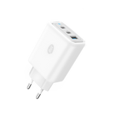 itel ChargerPulse ICW-652E | 65W Triple-Port GaN Fast Charger with PD & QC Support