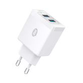 itel ChargerPulse ICW-185E | 18W Dual USB Fast Charger with QC3.0 & PowerAI