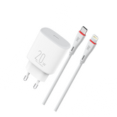 itel ChargerPulse 20W Fast Charger ICW-202E | Type-C to Lightning