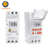 Mora 15A Weekly 7 Days Programmable Digital Timer Switch