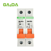 GA&DA GDC5-63 2P AC MCB Circuit breaker – Durable 400V AC Circuit Breaker for Reliable Electrical Protection