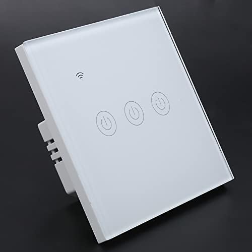 Smart Wall Touch Switch 3 Gang