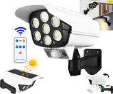 JD-2178T LED Solar Power PIR Motion Sensor Wall Light With Remote Control IP65 Waterproof in Pakistan