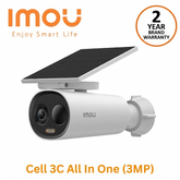 IMOU Cell 3C Wireless Security Camera with Battery & Solar Panel K9DCP-3T0WE-V2