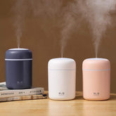 USB Colorful Humidifier DQ107 Multicolor Colorful Cup Humidifier Cool Mist Mini USB Aroma Diffuser for Bedroom Home Car Plant Purifier