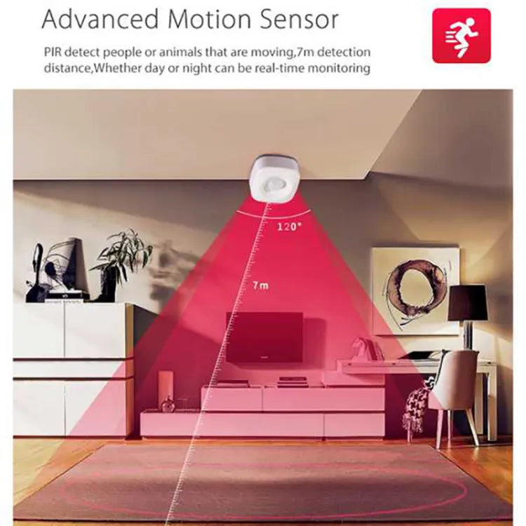 WIFI Smart PIR Motion Sensor