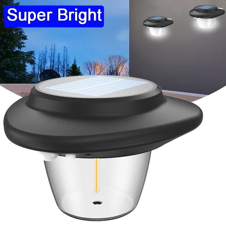 Wall Garden Lamp Lights Outdoor IP65 Waterproof Built In IR Sensor Solar Charge SL-010