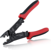 YTH XC44 8.5" Multi-Functional Wire Stripper, Cutter & Crimper – For Insulated & Non-Insulated Terminals