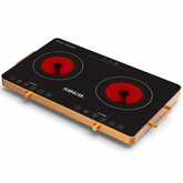 SOGO JPN-668 Double Electric Infrared Stove 4000W – High Efficiency, Energy Saving, Safe & Easy-to-Clean Cooker