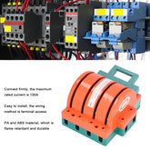 Tense 2 Line 3Phase Change Over Copper Knife Switch Double Power Supply Two-way Transformation