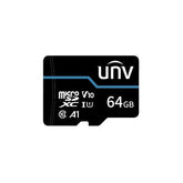UNV 64GB Micro SD Card – High-Speed Memory Card for Security Cameras & CCTV
