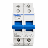 Tomzn 2P 80A Manual Transfer Switch (MTS) Changeover – 400V 50/60Hz Dual Power Selector