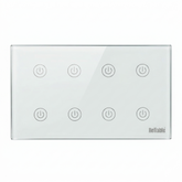 Reliable Electric 8 Gang WiFi Smart Wall Switch | Touch Control