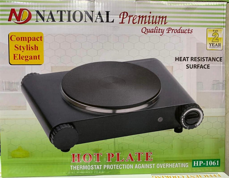 National Hot Plate HP-1061 with 2 years warrenty