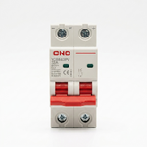 CNC YCB8-63PV 2P 500V DC MCB Solar Mini Circuit Breaker