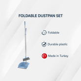 Foldable Dustpan Set – Made in Turkey