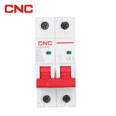 CNC YCB8-63PV 2P 500V DC MCB Solar Mini Circuit Breaker