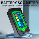 Peacefair PZEM-009 Battery SOC Power Capacity Meter for Lithium Iron Phosphate Battery & Ternary Lithium Polymer Battery