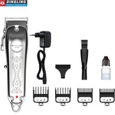 DINGLING RF-1983 Professional Hair Clipper & Trimmer – Cordless Rechargeable Barber Tool for Men