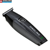 Dingling RF-630L Professional Cordless Rechargeable Hair Clipper & Trimmer – Stainless Steel Blade, USB Charging