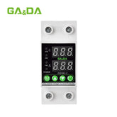 GA&DA GDVA-2 2in1 Adjustable Voltage & Current Protector – Smart Power Protection Device