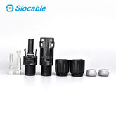 Slocable Solar Panel IP68 MC4 Connector 1500VDC