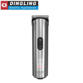 Dingling RF-607X Professional Hair Clipper – Cordless & Corded Trimmer with LCD Display and 3 Speed Settings