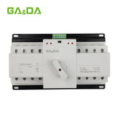 GA&DA 4P 3Phase AC MCB type Dual Power Automatic Transfer Switch ATS