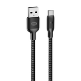 itel Nylon Braided USB Cable C22N | 2.1A Fast Charging & 480Mbps Data Transfer – 1m