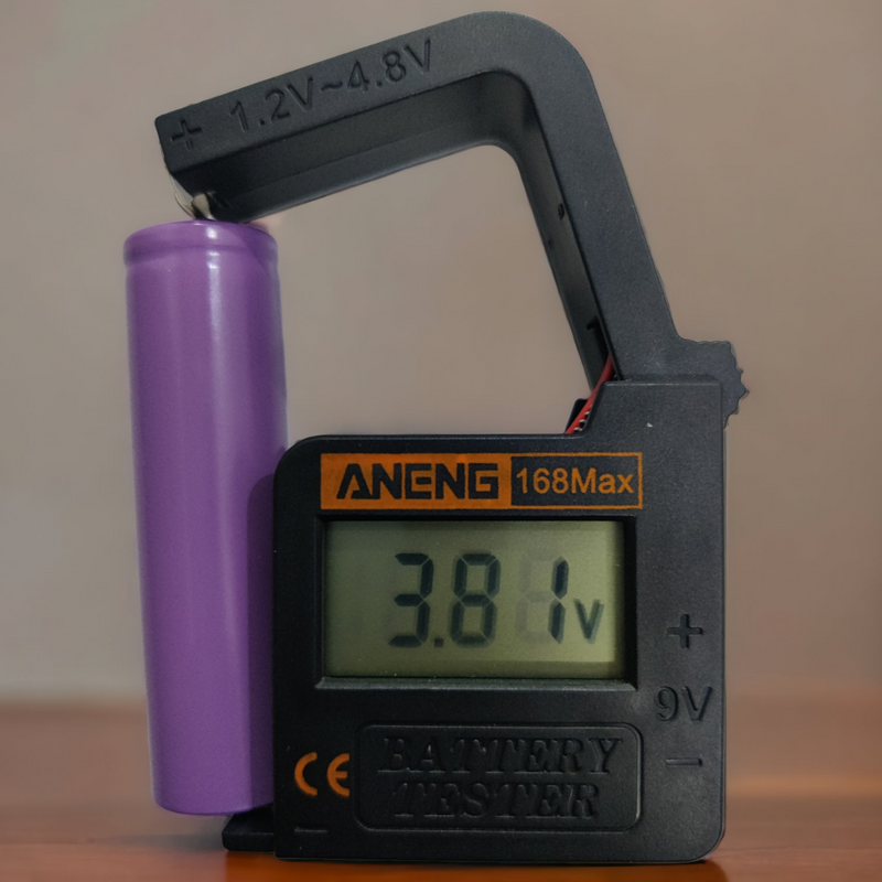 ANENG 168 Max Digital Battery Capacity Tester