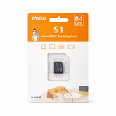 Imou MicroSDXC Memory Card 64GB S1/128GB – High-Speed Class 10 Storage for Security Cameras & Mobile Devices