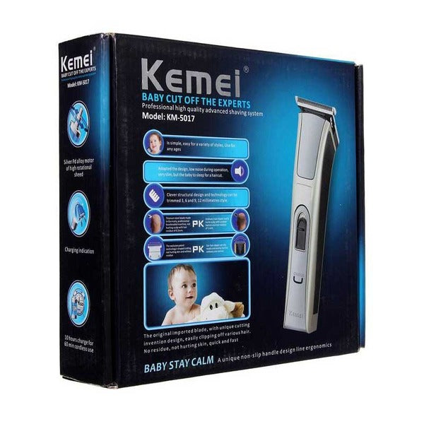 Kemei KM-5017 Professional Hair Clipper & Trimmer Machine For Men