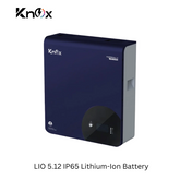 Knox Power Wall - 51.2V 100AH IP65 Lithium-Ion Battery – 5.6 kWh Energy Storage Solution