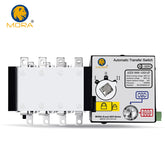 Mora AES-988-100/4P Handle Type 100A 4P AC Three Phase Dual Power Automatic Transfer Switch ATS