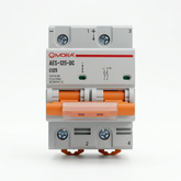Mora 2P DC Circuit Breaker 125A Mora Battery Breaker DC 125A