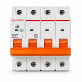 Mora 4P 63A AC Circuit Breaker