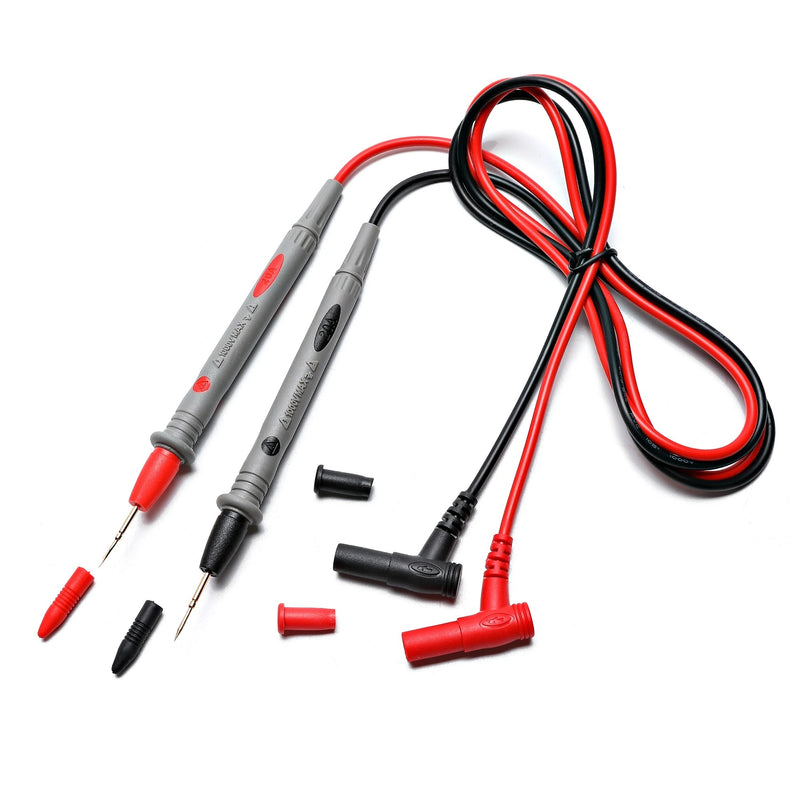 1 Pair Universal Digital Multimeter Fine Tip Lead Probe Pen 1000V 10A  High Quality Meter Wire