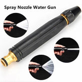 Shili Tools SL-T2948 Portable Metal Spray Gun Nozzel Nipple Type Direct Spray Water Gun Household Water Pipe Hose Nozzle Motorcycle