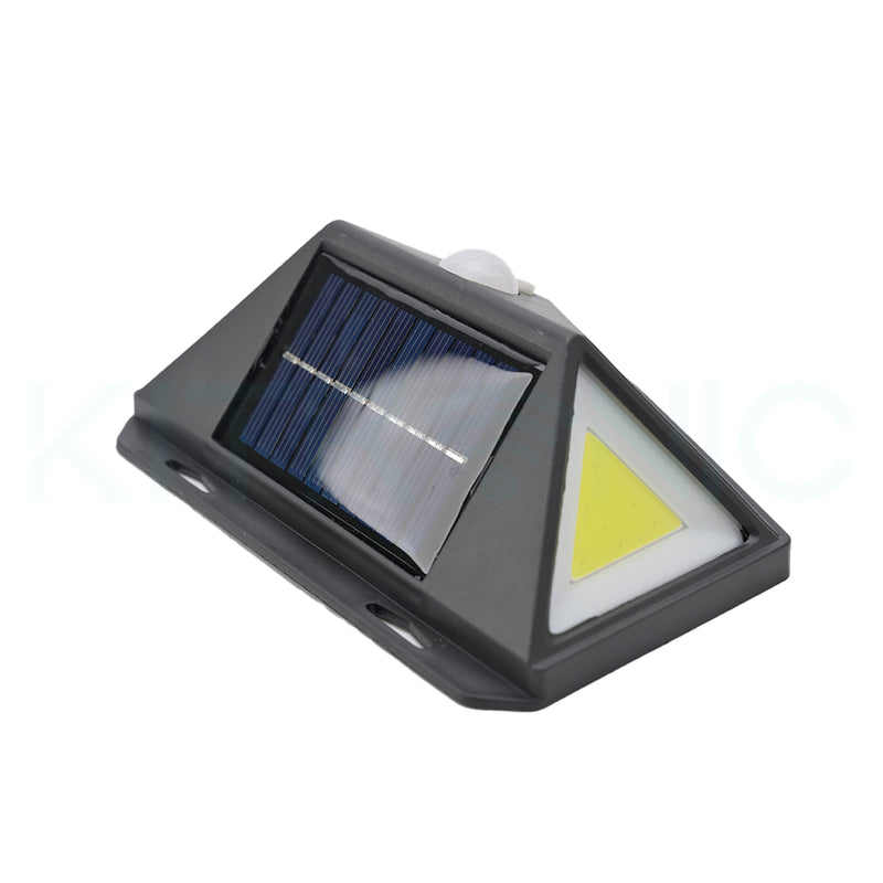 Solar Interaction Wall Lamp Waterproof Solar Charge IR Motion Sensor GB-100
