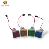 Mora Ampere & Volt LED Indicator Panel Light