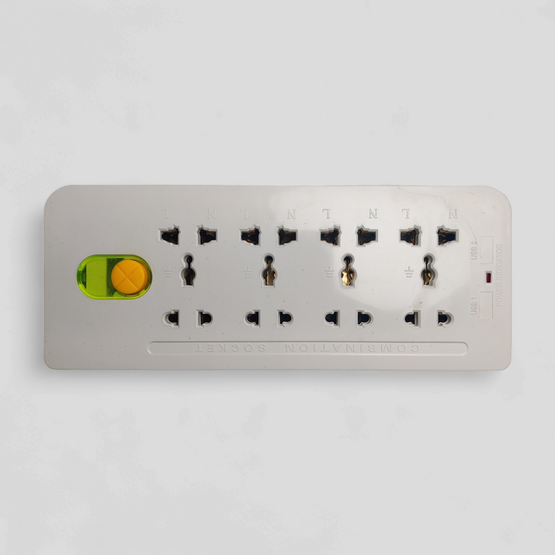 OPK 086 extension board with 16 sockets