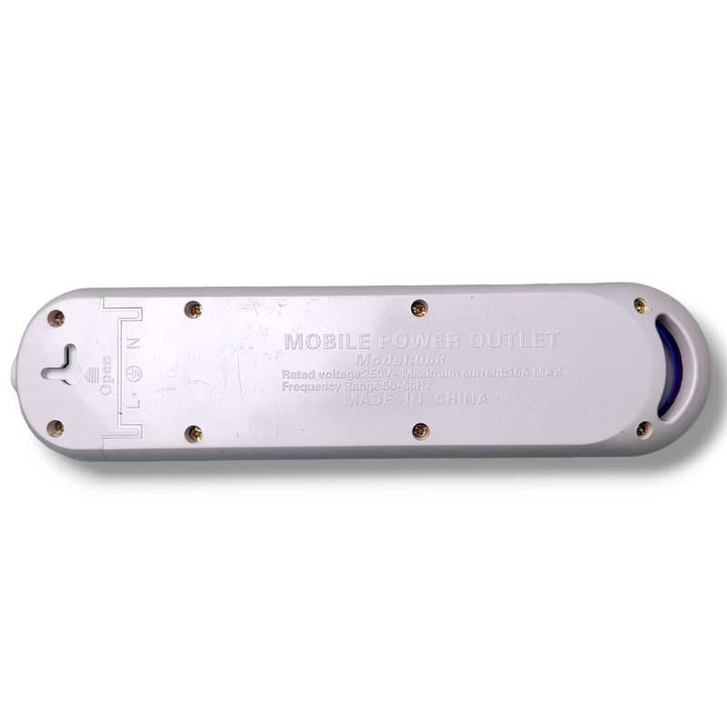 OPK 068 extension board with 6 sockets