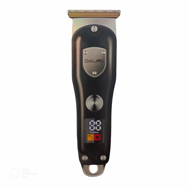 Daling DL1658 Rechargeable Hair Clippers Trimmer With Digital Display