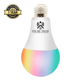 FBT-M-WB Smart 9W RGB Dimmable Bulb Wi-Fi Smart LED Bulb