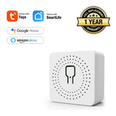 FBT-N-WR 16A WIFI Mini module switch 2 Way Smart Home Automation relay Module Works with Smart Life App Alexa Google Home