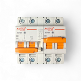 Mora AC 2P+2P MTS Dual power Manual transfer switch Circuit breaker MCB 50HZ/60HZ Change Over