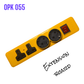 OPK 055 Extension board with 4 sockets