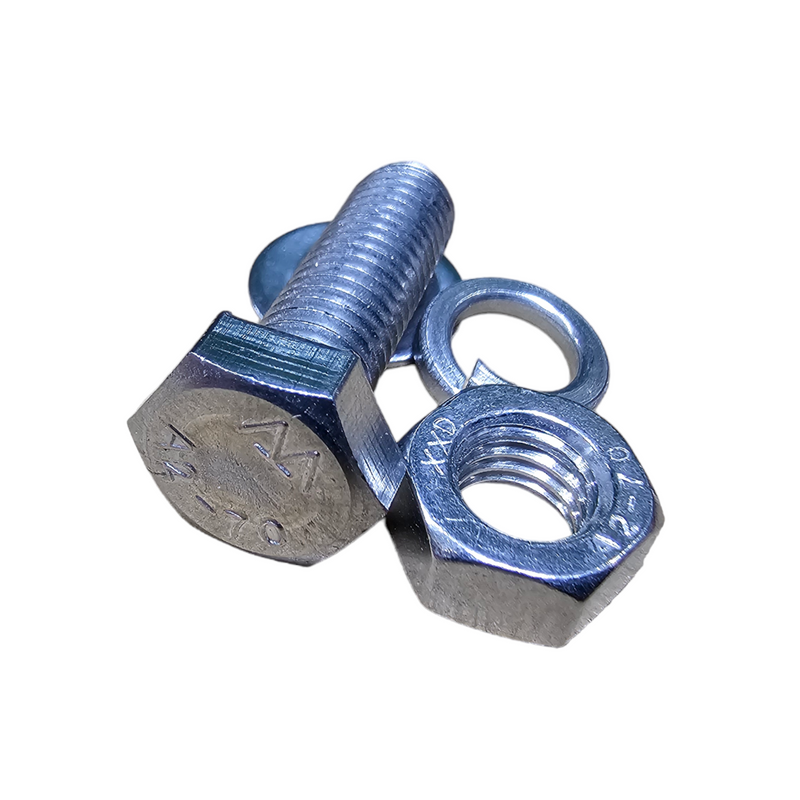Stainless steel SS Nut Bolt and washer set A2-72